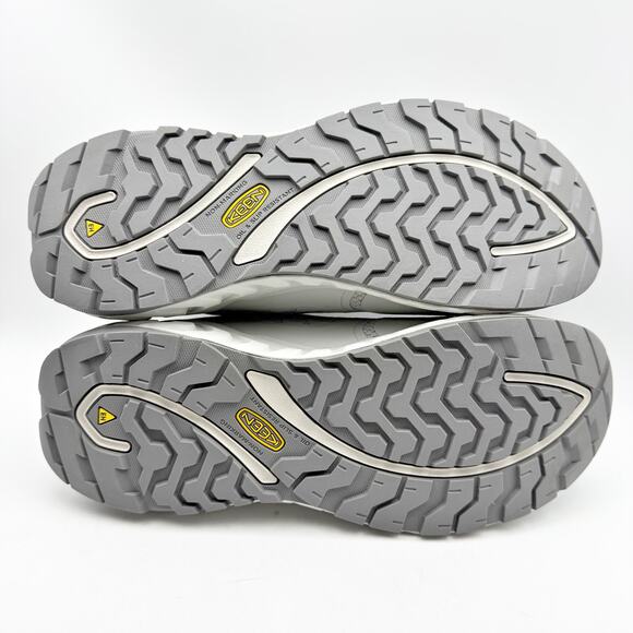 KEEN Utility Mens Cully Comp Toe Work Sneakers US 11.5 D Grey White SR NIB main image 4